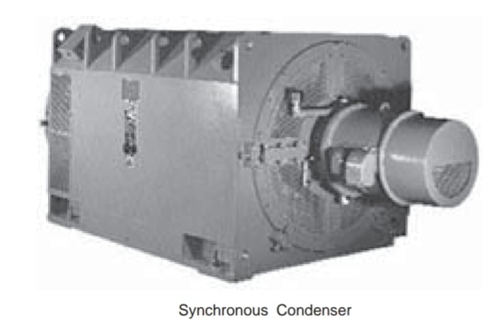 Synchronous Condenser