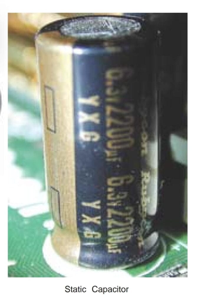Static Capacitors