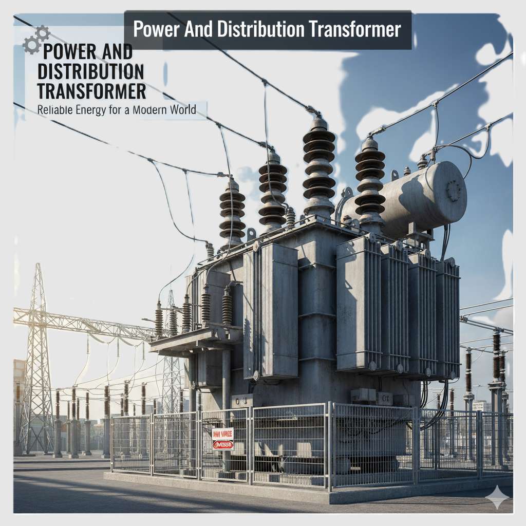 Difference Between Power And Distribution Transformer