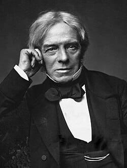 Michael Faraday sitting crop