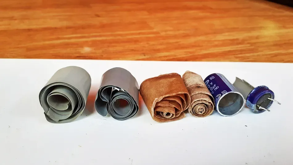 part of capacitor