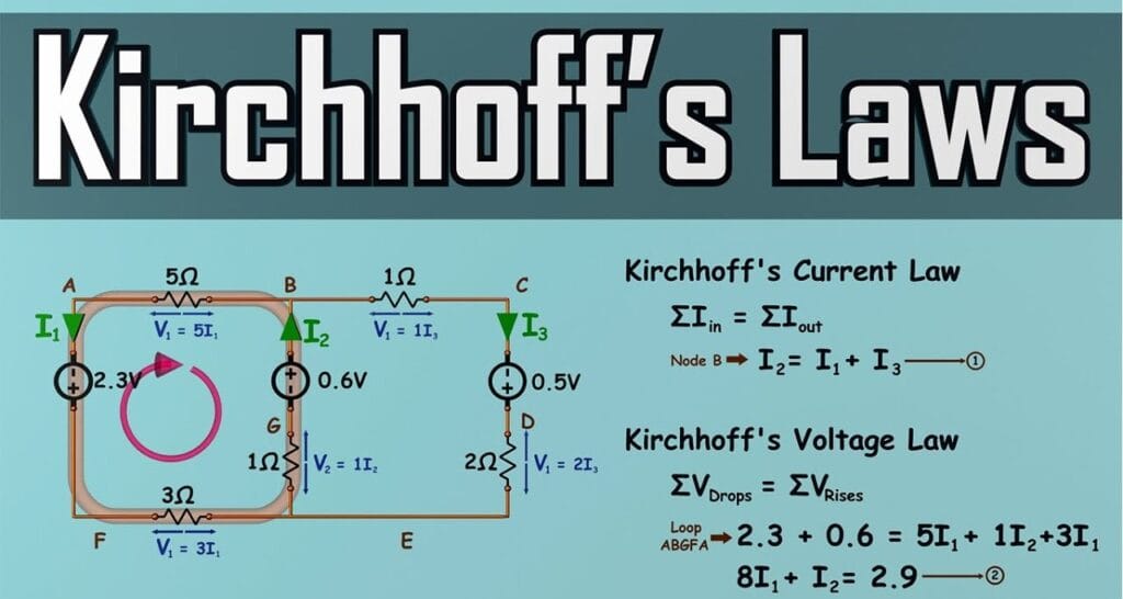 Kirchhoff Law Class 12