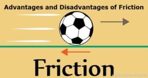 Advantages of Friction