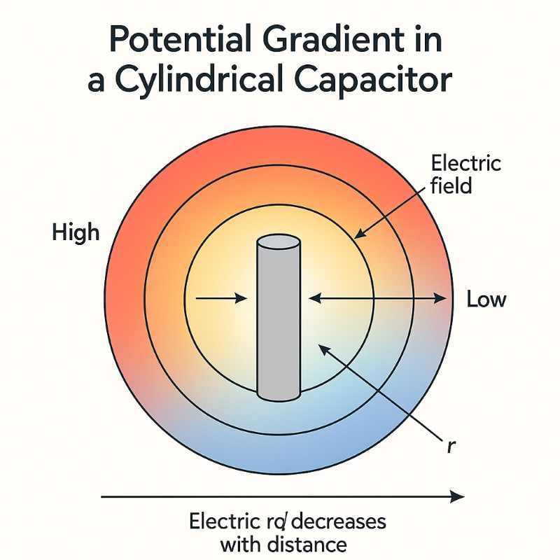 Electric Field and Potential Gradient