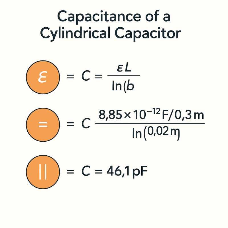 What is Capacitance formula