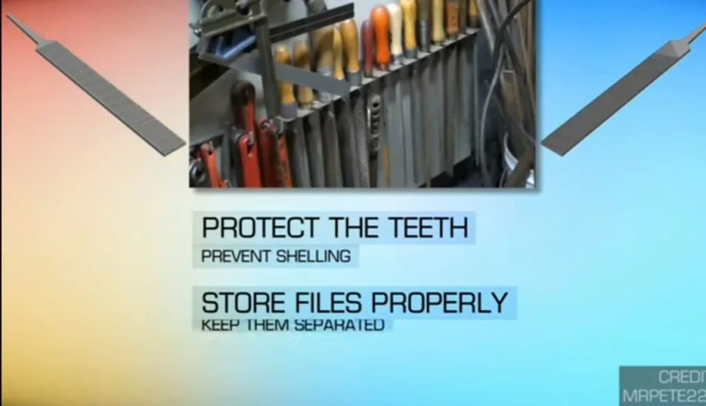 Precautions While Using a File