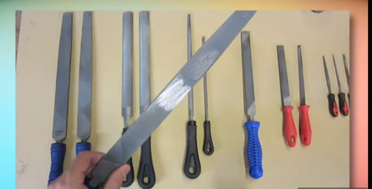 types of files tool