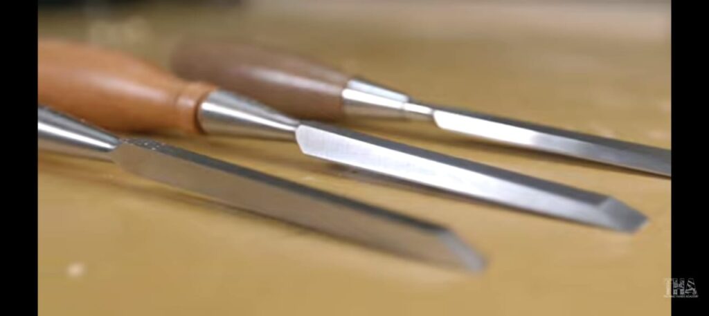 Diamond Point Chisel