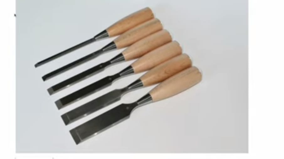 different types of chisels