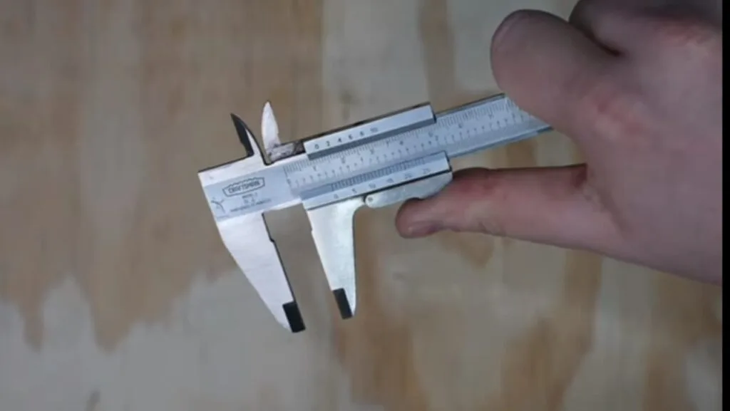 Simple Inside Caliper tool