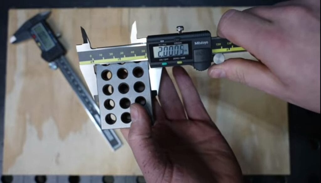 Hermaphrodite Caliper