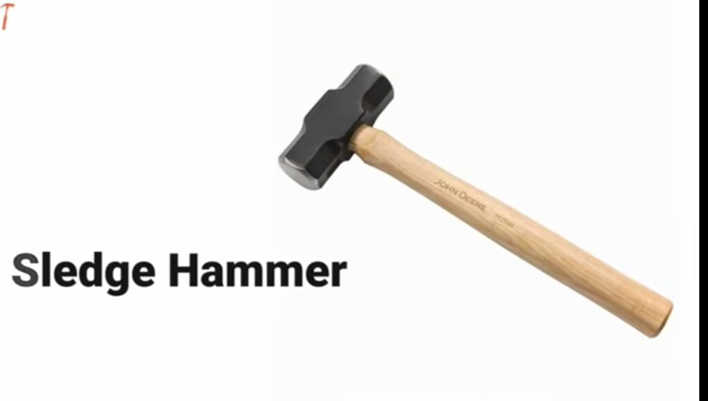 sledge hammer