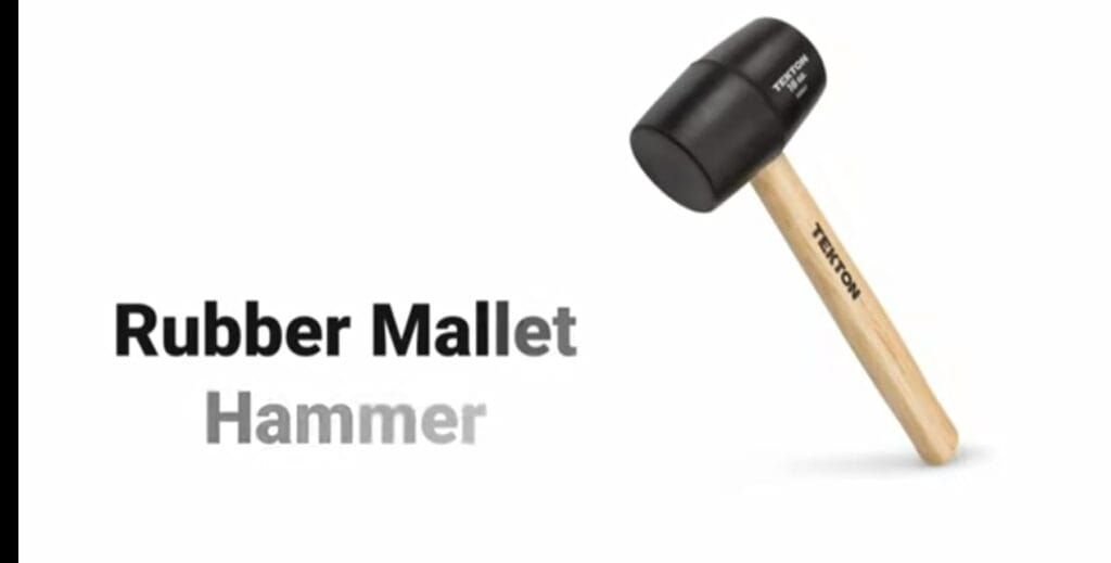 rubber hammer