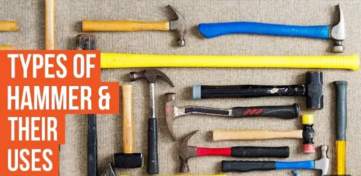 types of hammers