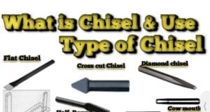 Types of Chisels