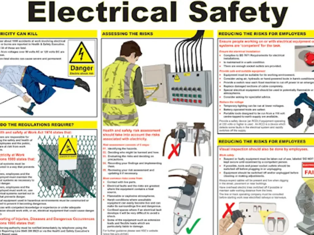 Electrical safety rules