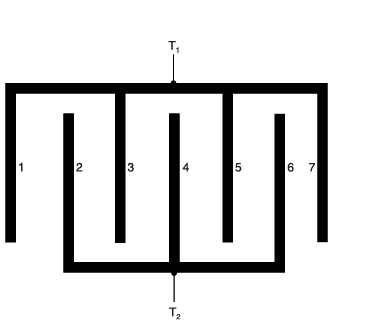 multiplate capacitor