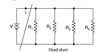 Dead Short in a Parallel Circuit