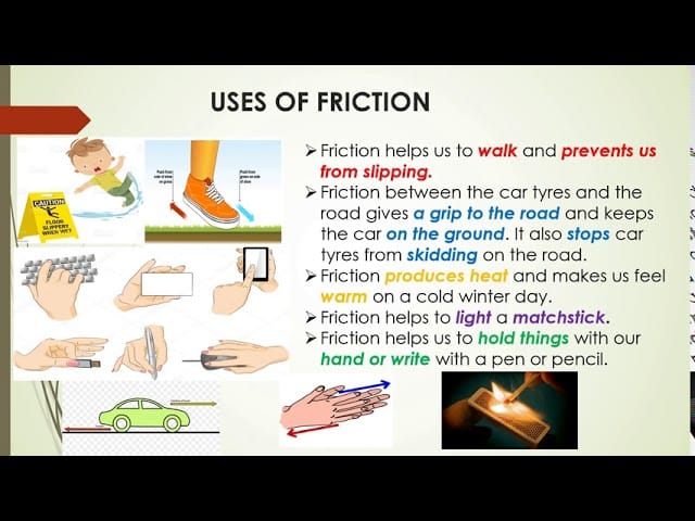 Good Things About Friction