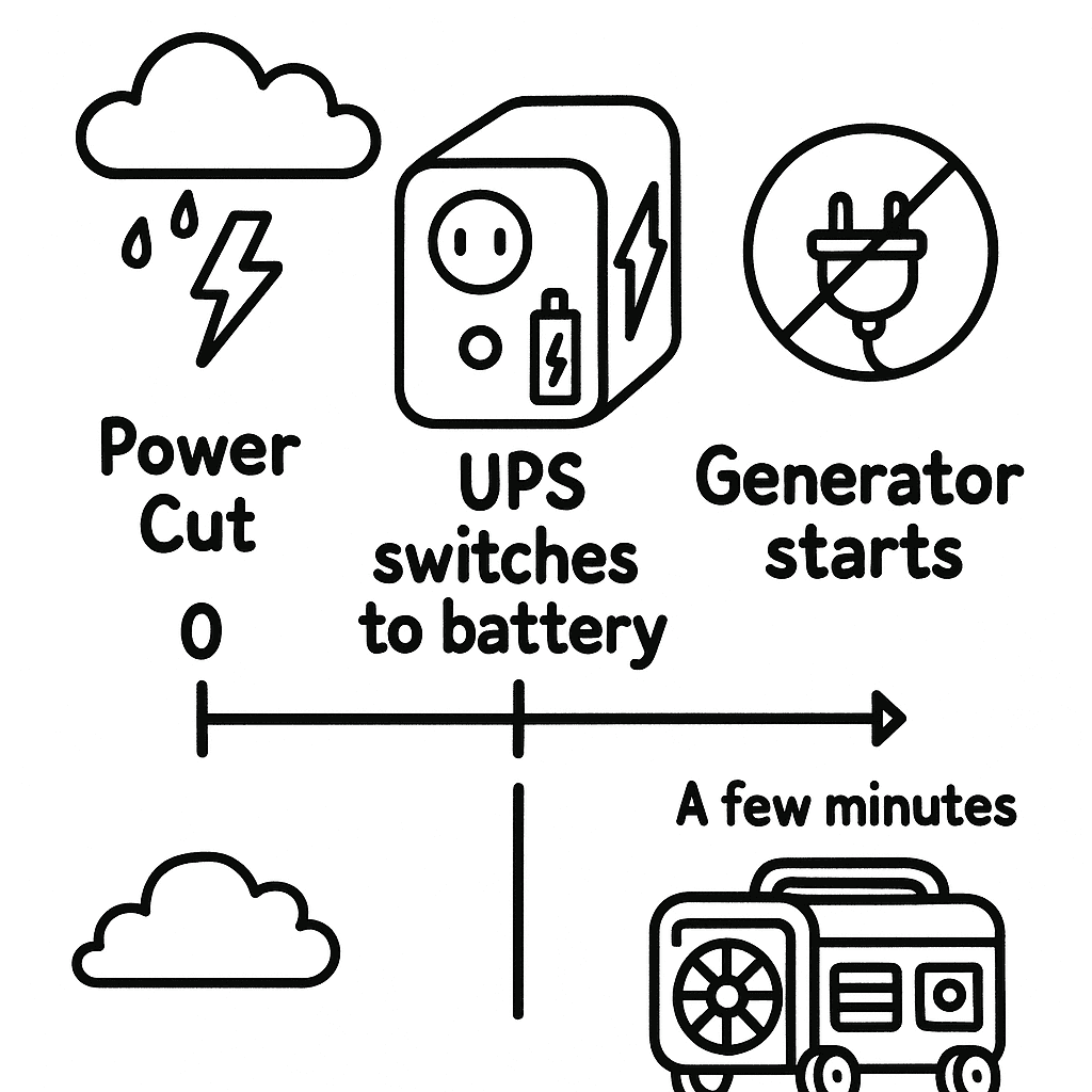 Power Outage Timeline: