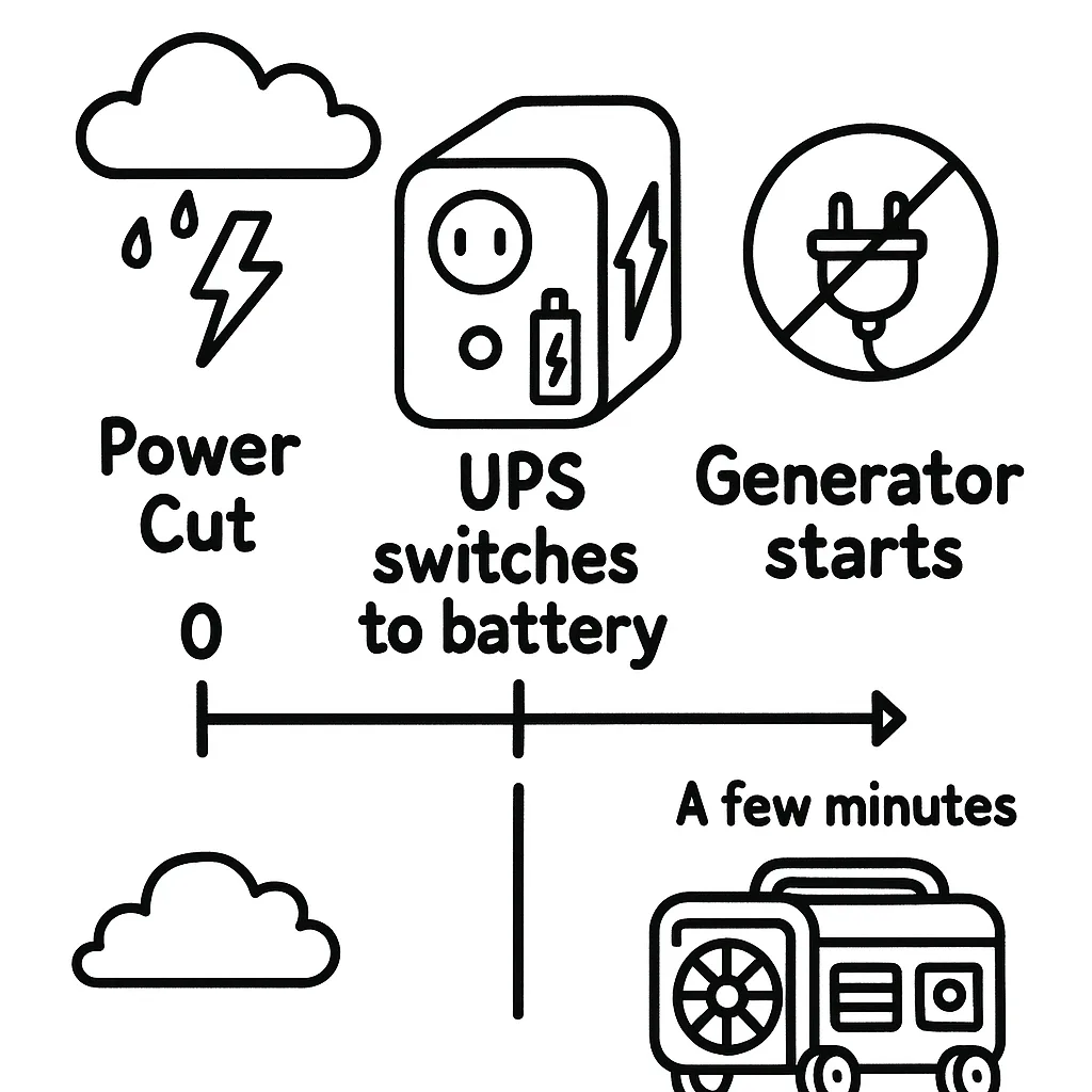 Power Outage Timeline: