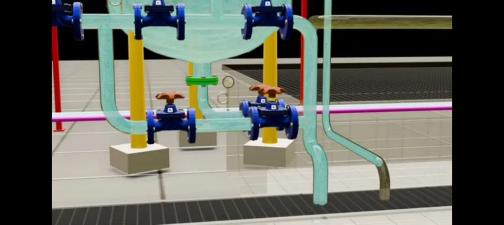 Back Wash – Cleaning the Filter