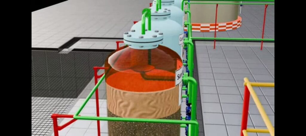 Softener Tank