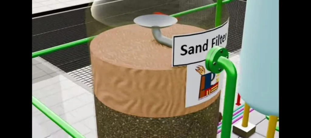 Sand Water Filter
