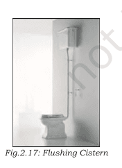 flushing cistern