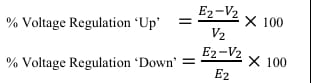 Voltage Regulation from Secondary Side