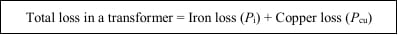 Total Loss in a Transformer