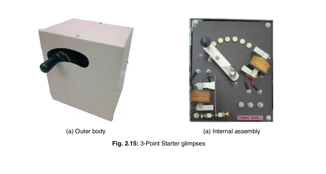 Internal Construction of a Three-Point Starter