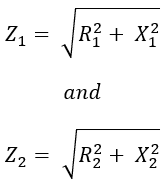 Formula for Leakage Reactance in Transformers