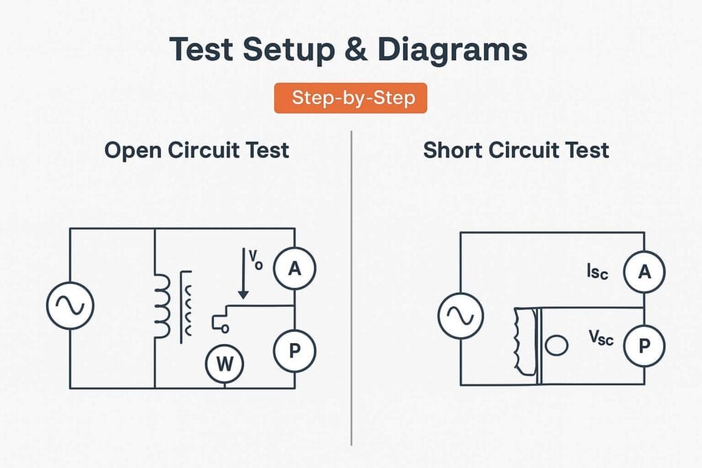 Test Setup & Diagrams
