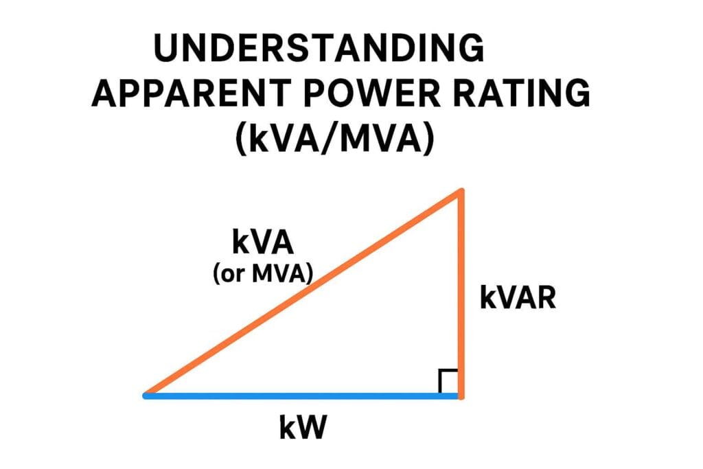 Apparent Power Rating (kVA/MVA)