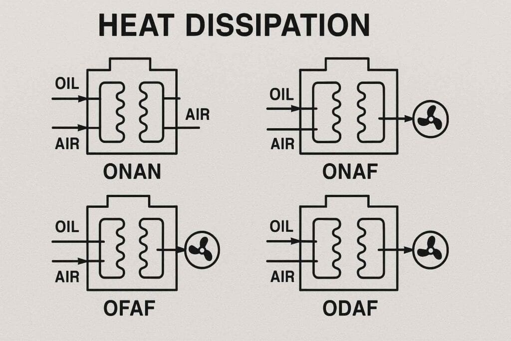 Heat Dissipation and Transformer Capacity