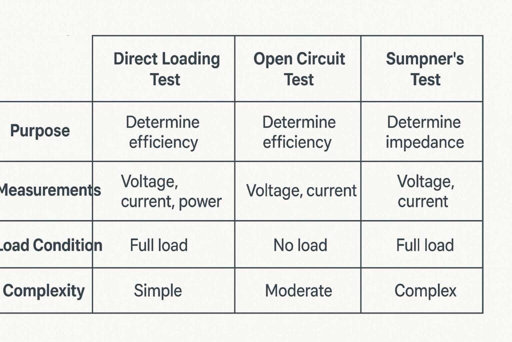 Difference Between Direct Loading Test and Indirect Tests