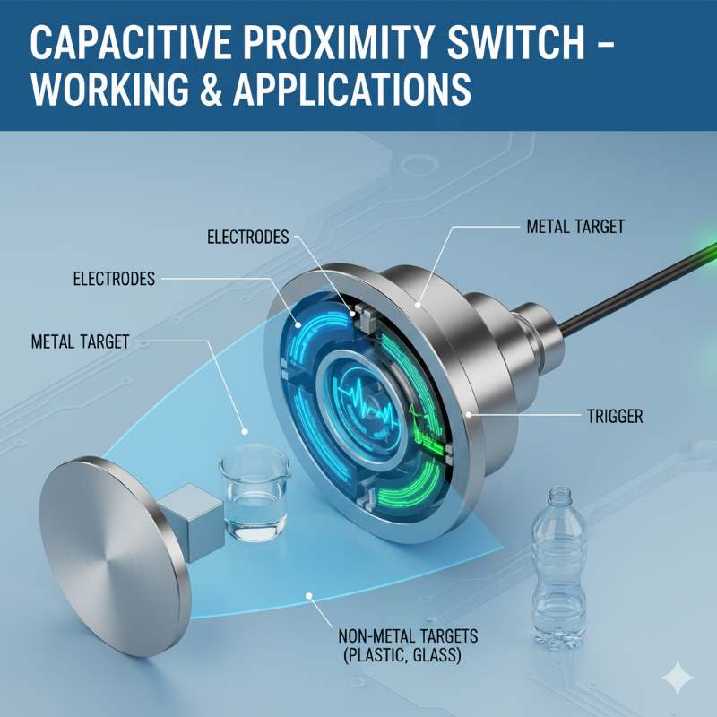 Capacitive Proximity Switch
