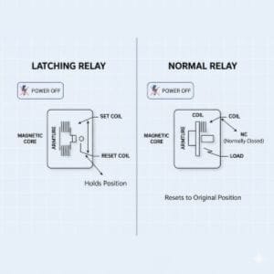 Construction of a Latching Relay