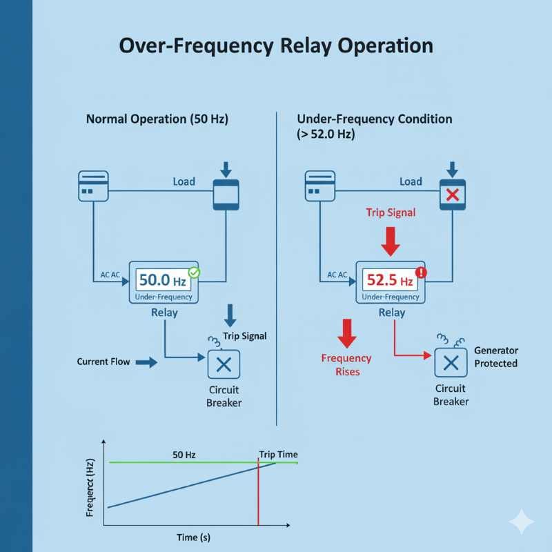 Over-Frequency Relay