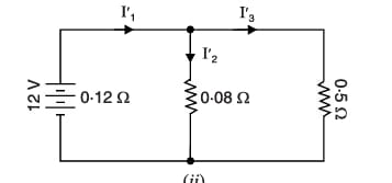Considering Left-Hand 12 V Source Acting Alone