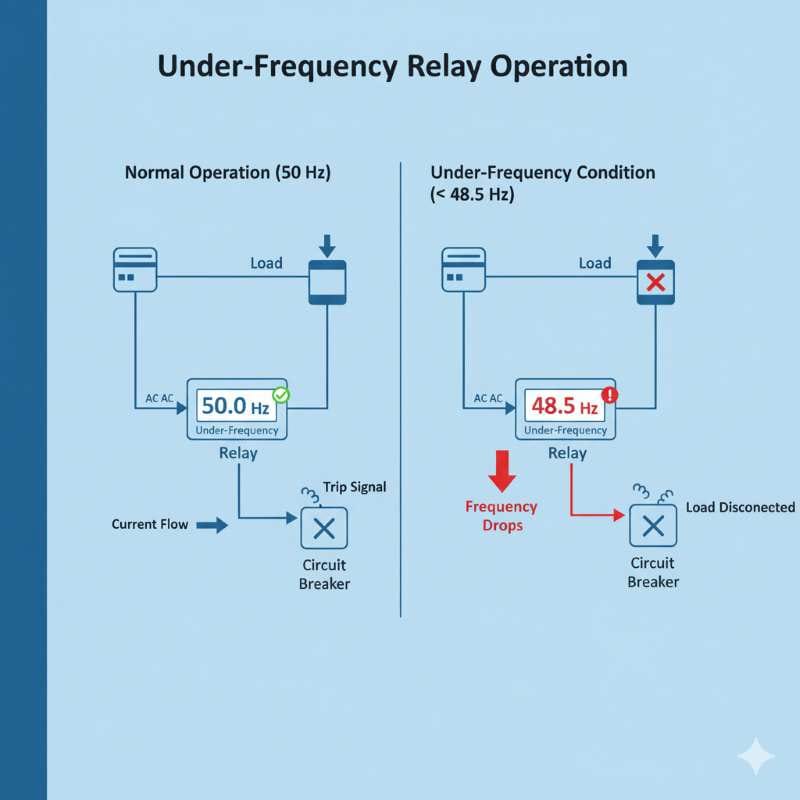 Under-Frequency Relay