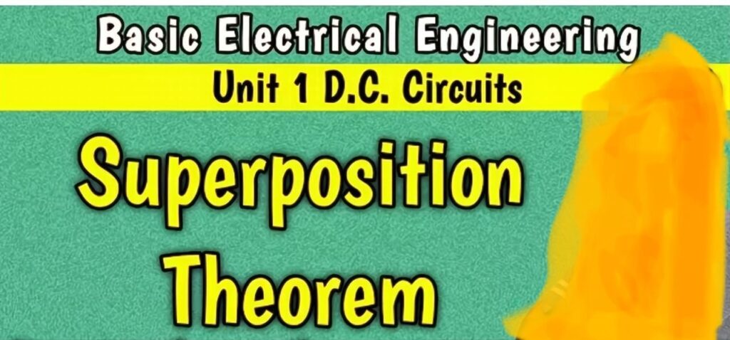 Superposition Theorem Examples with Solutions