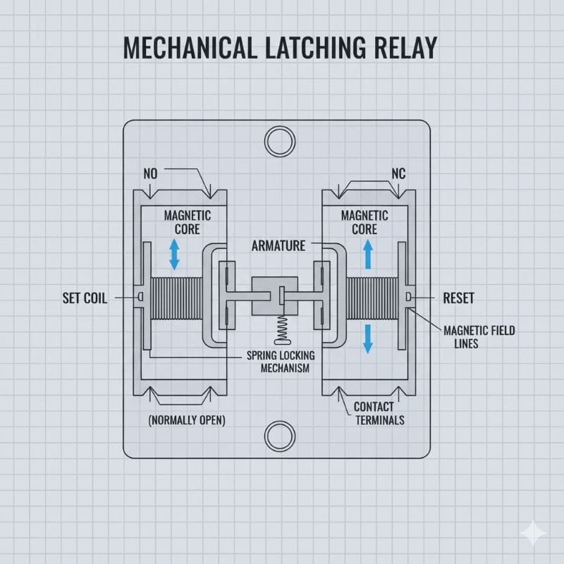 Mechanical Latching Type