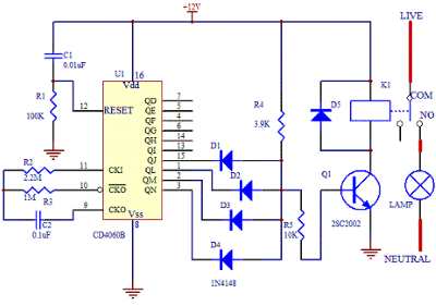 Construction of an Electronic Timer