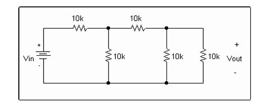 Linear Circuit to Study Proportionality