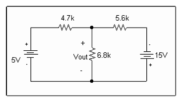 Circuit to Verify Superposition