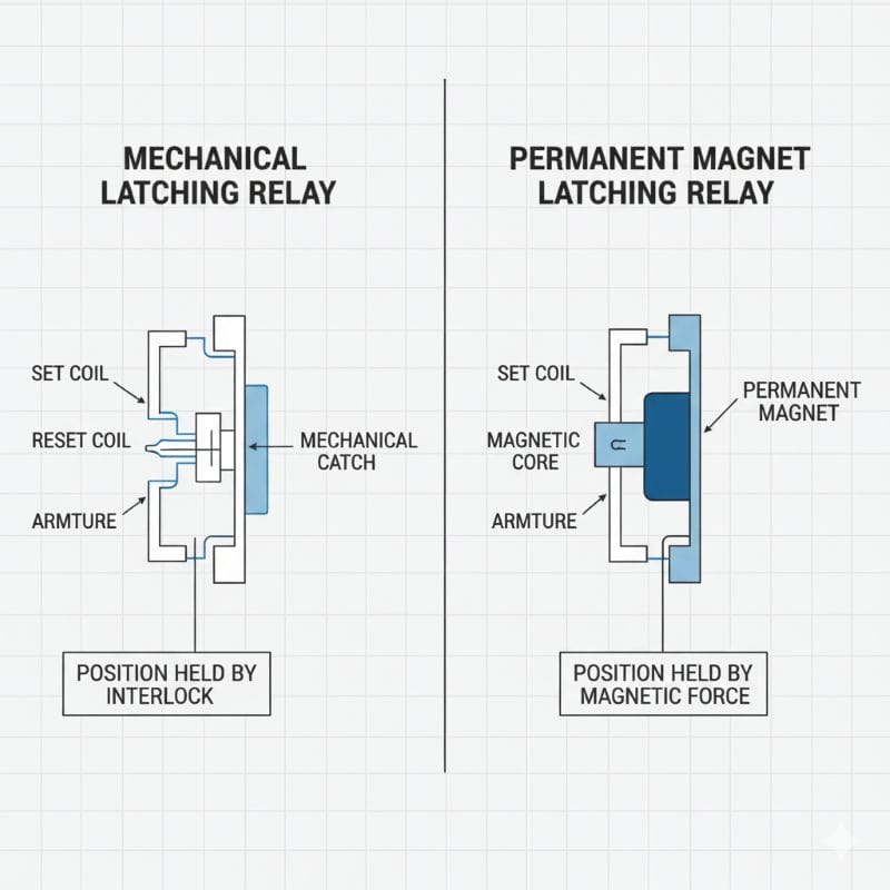Types of Latching Relays