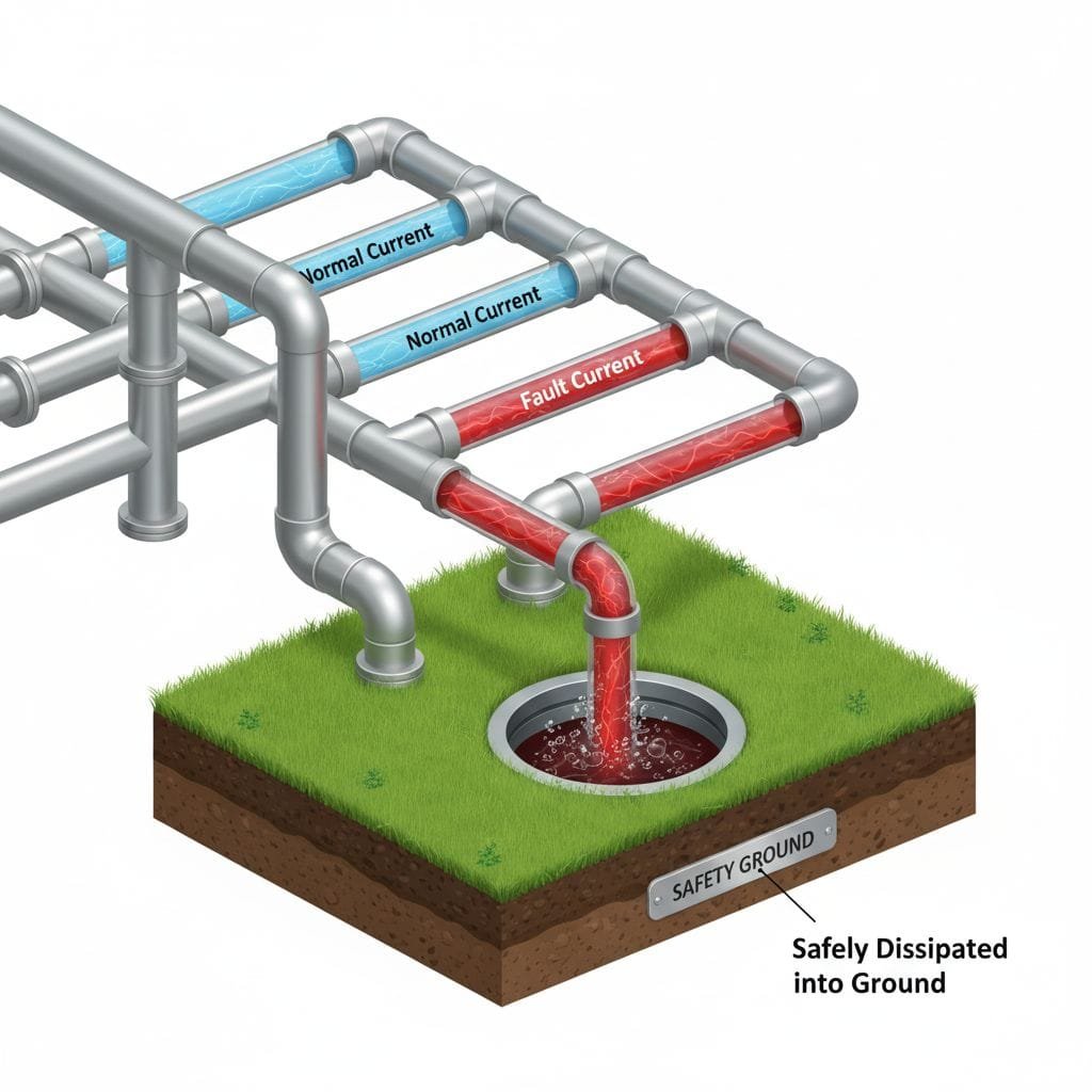 Easy Way to Understand Earthing