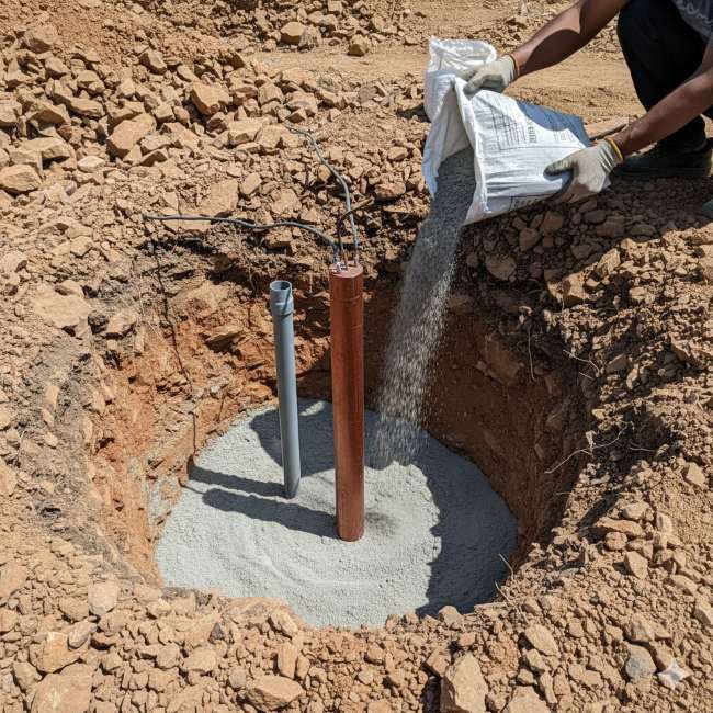 Chemical Earthing vs Conventional Earthing